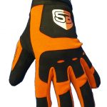 Sebra Glove Extreme Oranje/Zwart-0