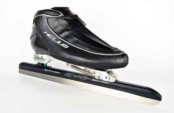 EVO Helium Clapskate Black-0