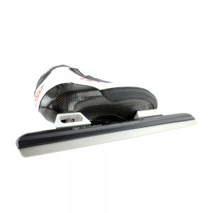 EVO Helium Vaste Schaats Wit Chroom - Image 3
