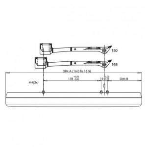 Marchese Single Spring Clap Set (pair)-284