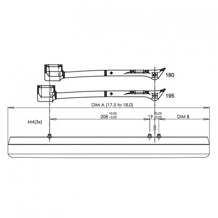 Marchese Single Spring Clap Set (pair)-286