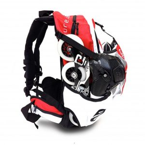 CadoMotus Airflow Schaatstas Rood - Afbeelding 3