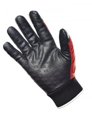 Base360 cut protective glove red/black