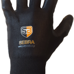 Sebra Glove Protect IV Black-0