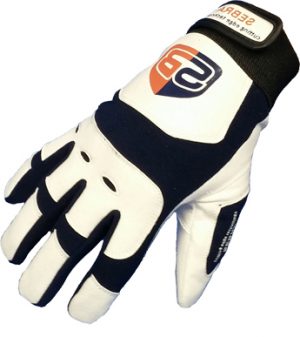 Sebra Glove Extreme Blauw/Wit-0