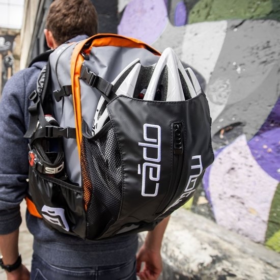 Waterflow Race Day Gear Bag | orange