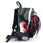 CadoMotus Waterflow Sportrugtas | Wit-1041