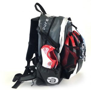 Waterflow Race Day Gear Bag | White - Image 4