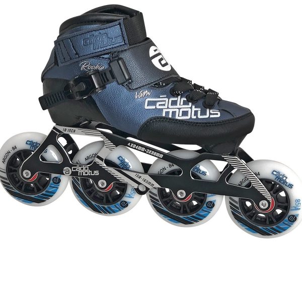 landelijk Albany Zichzelf CadoMotus Rookie Two Inline Skate KIDS 4x100 | 3x110 – Sebra Sports