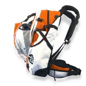 CadoMotus Airflow Schaatstas Oranje - Afbeelding 3